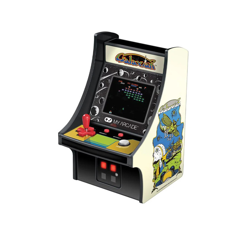 My Arcade Galaxian Micro Player Cabinet Console - جهاز ألعاب